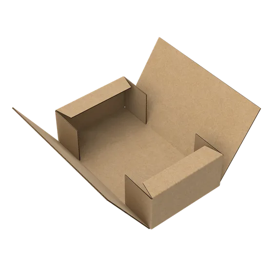Bespoke die-cut corrugated packaging manufactured in the UK
