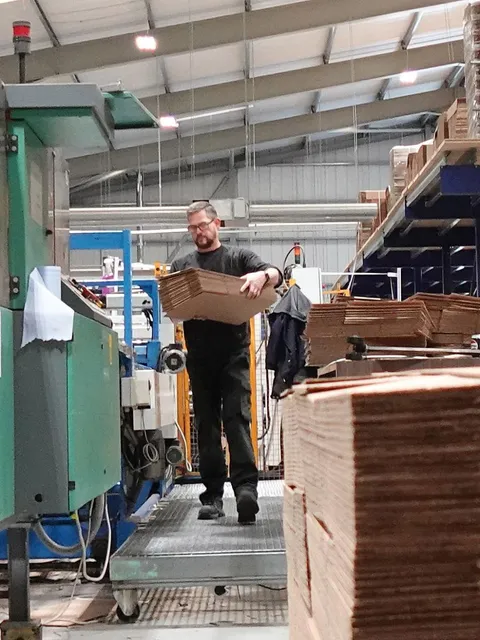 Tradepack production hall