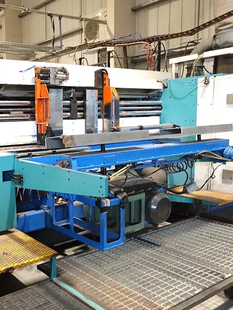 Corrugated conversion at Tradepack